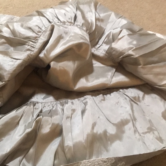 🌸NEW🌸 Moschino Cheap and Chic Rare Puffy Flower/Leaf Bow Tie Skirt - Picture 8 of 16